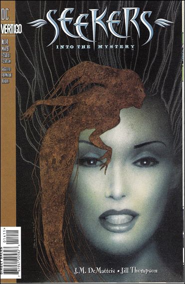 Seekers into the Mystery issue 14