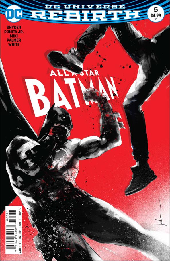 All-Star Batman issue 5-B Jock Cover
