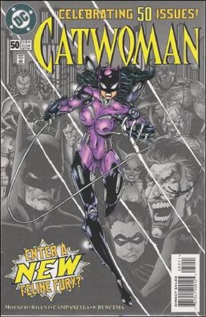 Catwoman (1993) issue 50-B Standard Cover