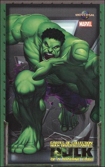 Hulk of a Trading Card Sears Set (Base Set) card 12 Frankenstein and The Thing