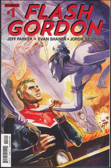 Flash Gordon (2014) issue 1-B Jonathan Case Cover