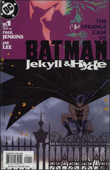 Batman: Jekyll & Hyde issue 1
