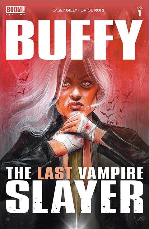 Buffy: The Last Vampire Slayer (2023) issue 1-B Suspiria Vilchez Cover