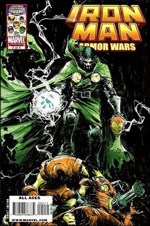 Iron Man & the Armor Wars issue 2