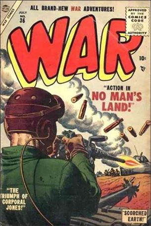 War Comics (1950) issue 36