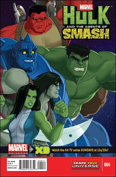 Marvel Universe Hulk: Agents of S.M.A.S.H.  issue 4
