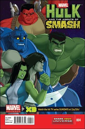 Marvel Universe Hulk: Agents of S.M.A.S.H.  Cover Image 2