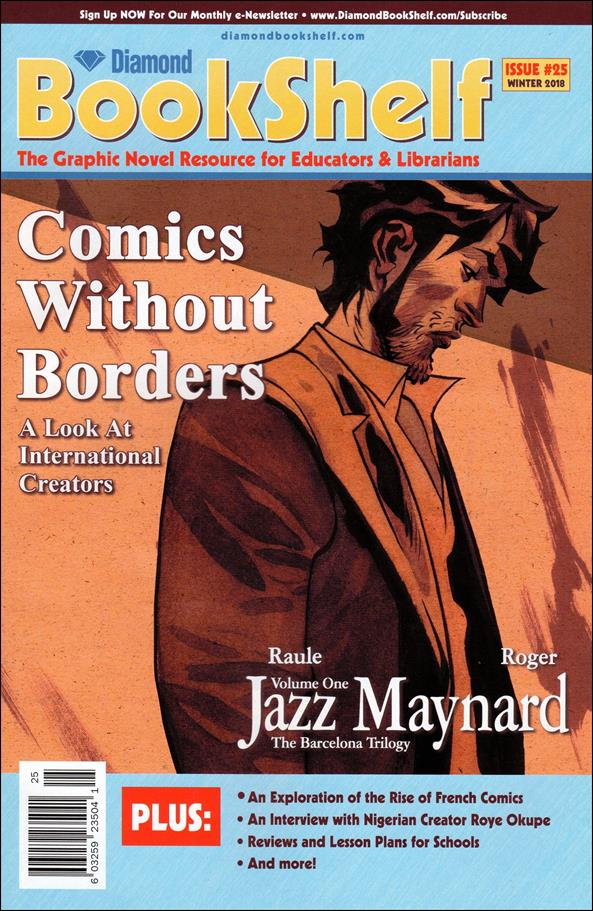Diamond Bookshelf issue 25