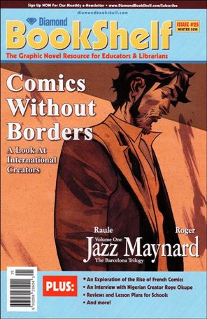 Diamond Bookshelf issue 25