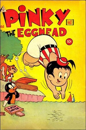 Pinky the Egghead issue 2