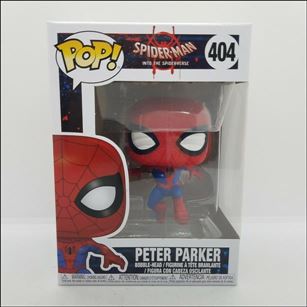 POP! Marvel figure 404 Peter Parker