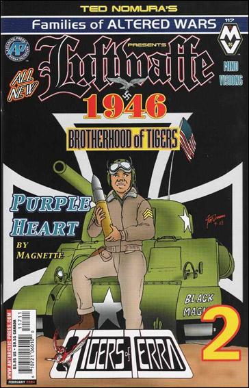 Families of Altered Wars Presents Luftwaffe: 1946 issue 117