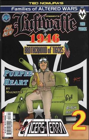 Families of Altered Wars Presents Luftwaffe: 1946 issue 117