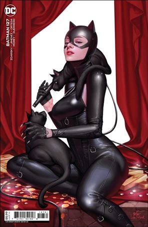 Batman (2016) issue 127-E InHyuk Lee Cardstock Cover