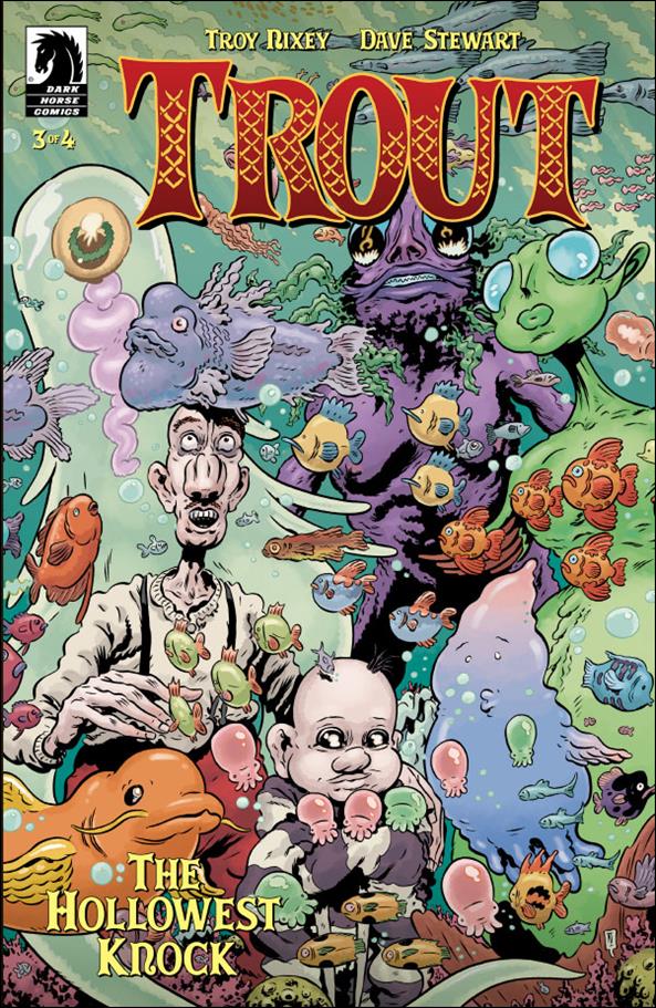 Trout: The Hollowest Knock issue 3