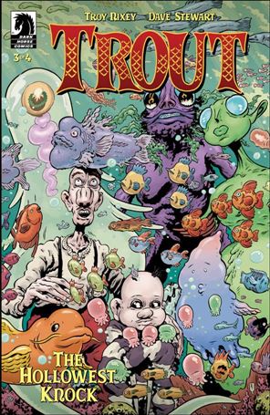 Trout: The Hollowest Knock issue 3