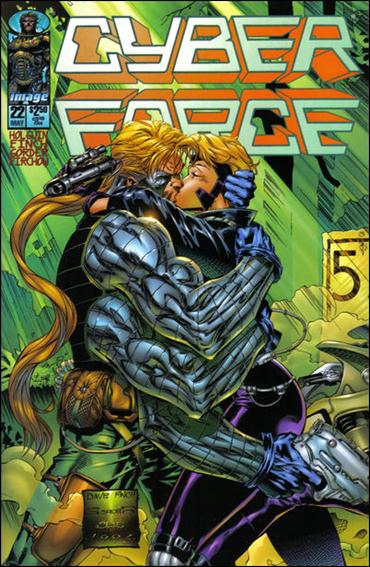 Cyberforce (1993) issue 22