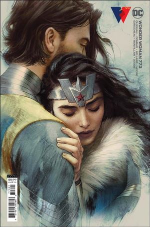 Wonder Woman (1942) issue 773-B Joshua Middleton Cardstock Cover