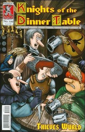 Knights of the Dinner Table (1997) issue 199