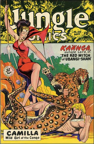 Jungle Comics (1940) issue 105