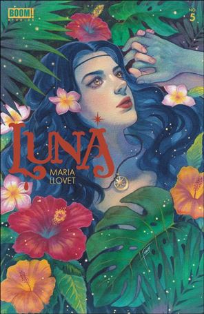Luna issue 5-B Frany Cover
