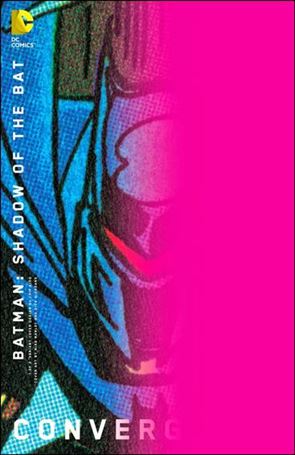 Convergence Batman: Shadow of the Bat issue 1-B Mike Manley Cover