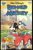 Walt Disney's Donald and Mickey issue 29-B Marvel Cover
