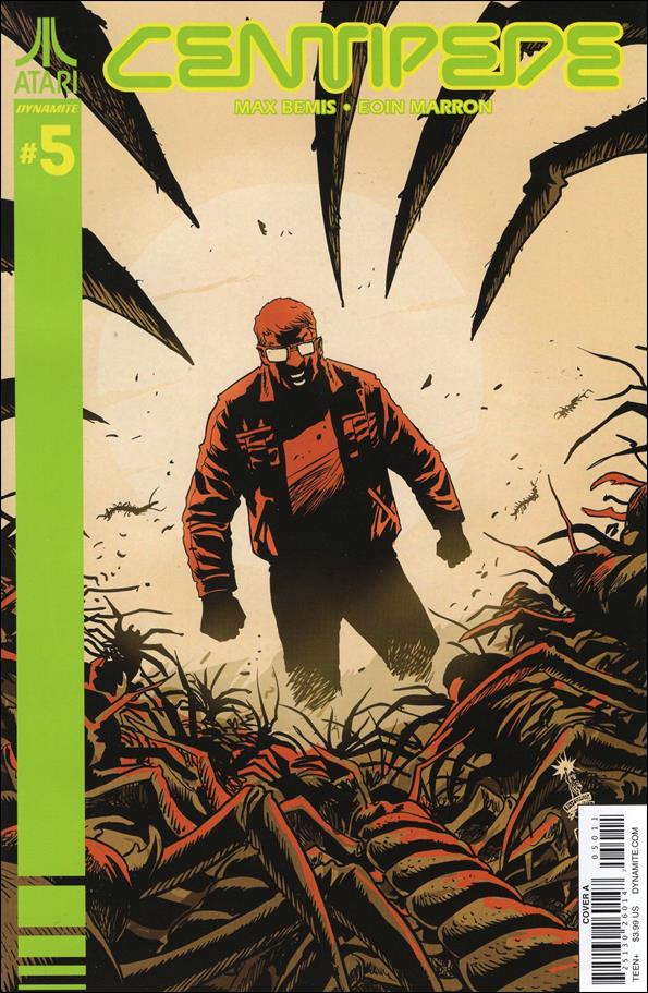 Centipede (2017) issue 5 Francesco Francavilla Cover