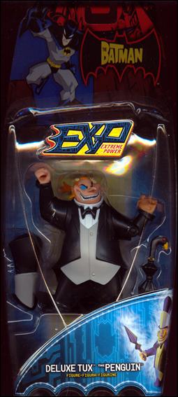 Batman EXP  figure 32 Deluxe Tux Penguin