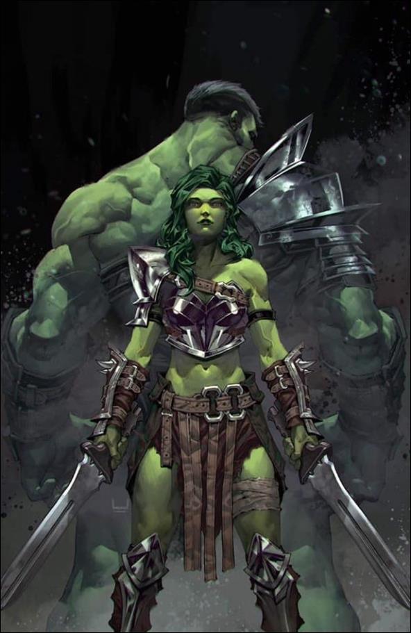 Hulk (2022) 4-F by Marvel