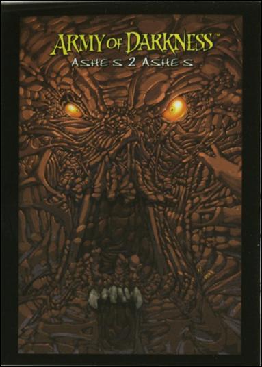 Army of Darkness (Base Set) card 58 AOD Ashes 2 Ashes #1 Cover by Artist Nick Bradshaw