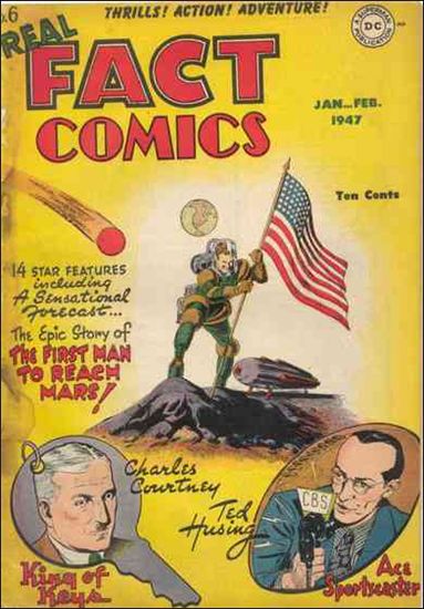 Real Fact Comics issue 6