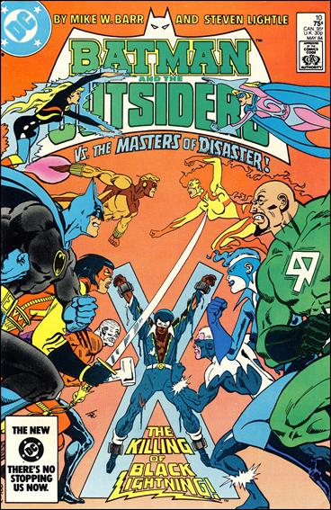 Batman and the Outsiders (1983) issue 10