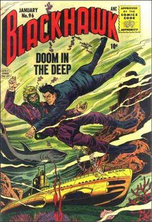 Blackhawk (1944) issue 96