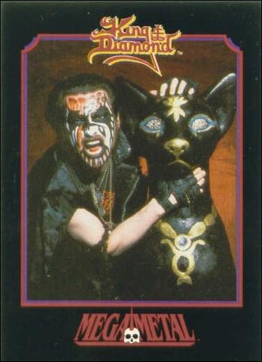 Mega Metal (Base Set) card 69 King Diamond 4