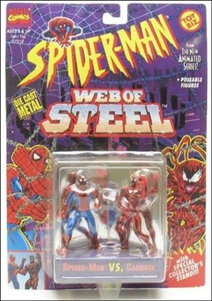 Spider-Man Web of Steel 2-Packs (Animated) Cover Image 1