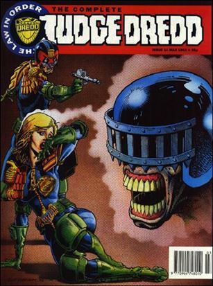 Complete Judge Dredd issue 14