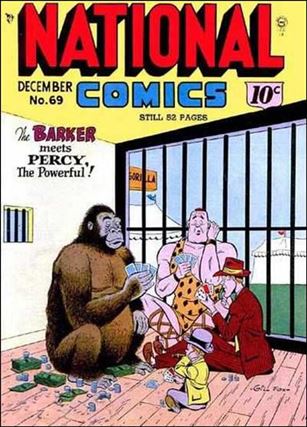 National Comics (1940) issue 69