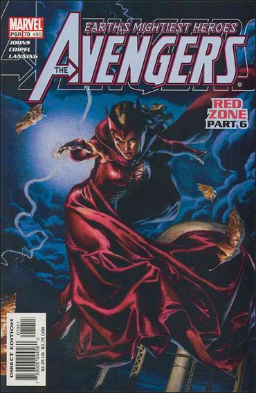 Avengers (1998) issue 70