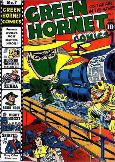 Green Hornet Comics issue 7