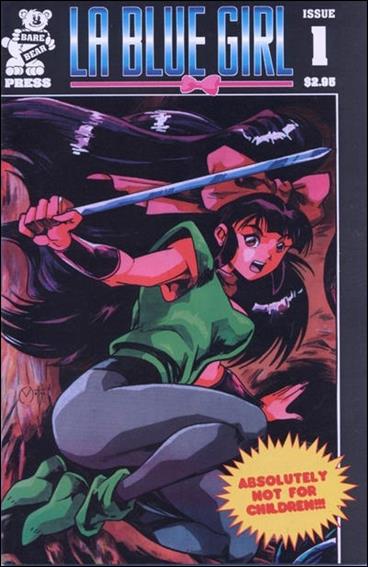 La Blue Girl  issue 1