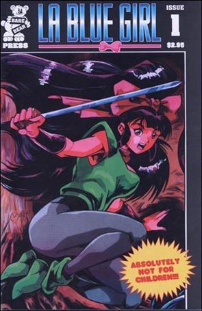 La Blue Girl  Cover Image 1