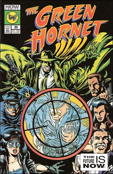 Green Hornet (1991) issue 35