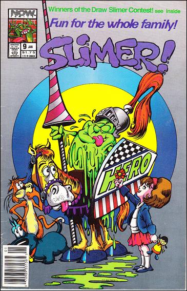 Slimer! issue 9