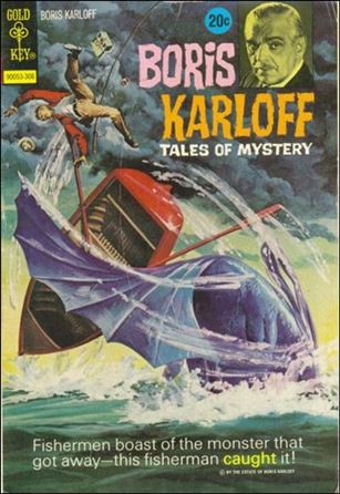 Boris Karloff Tales of Mystery issue 47