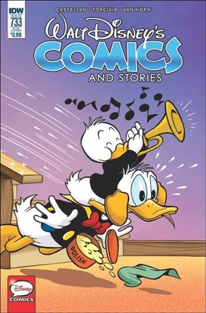 Walt Disney's Comics and Stories (2009) issue 733-B Subscription Cover
