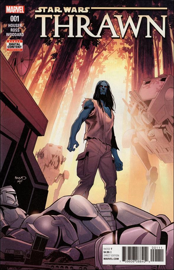 Star Wars: Thrawn issue 1 Paul Renaud Cover