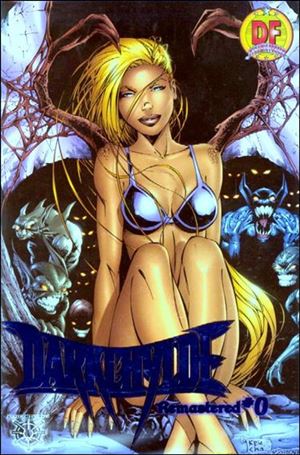 Darkchylde Remastered (2001) issue 0-E Dynamic Forces Blue Foil Cover 1/999