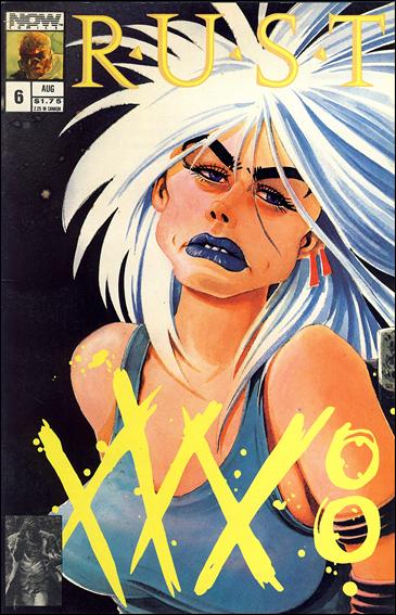 Rust (1989) issue 6