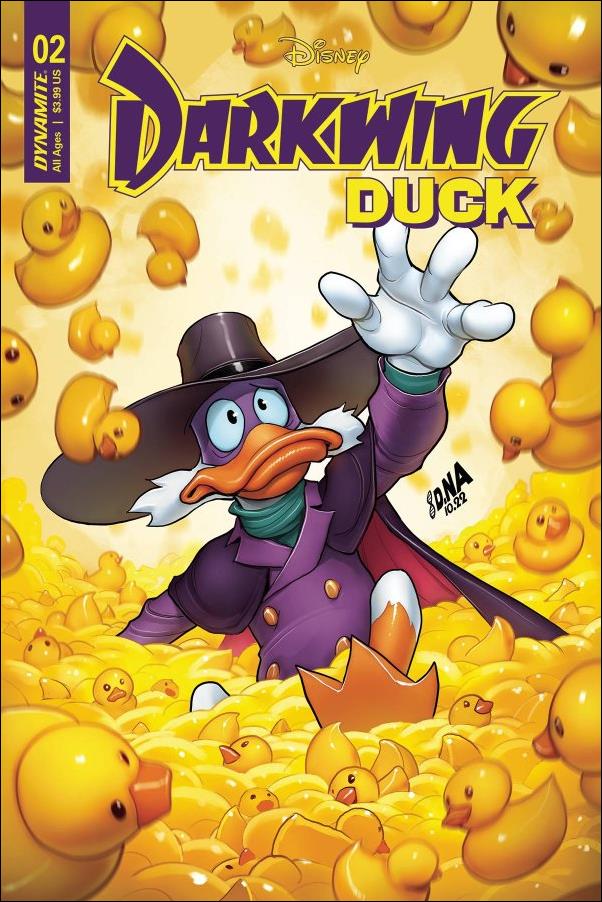Darkwing Duck (2023) issue 2 David Nakayama Cover